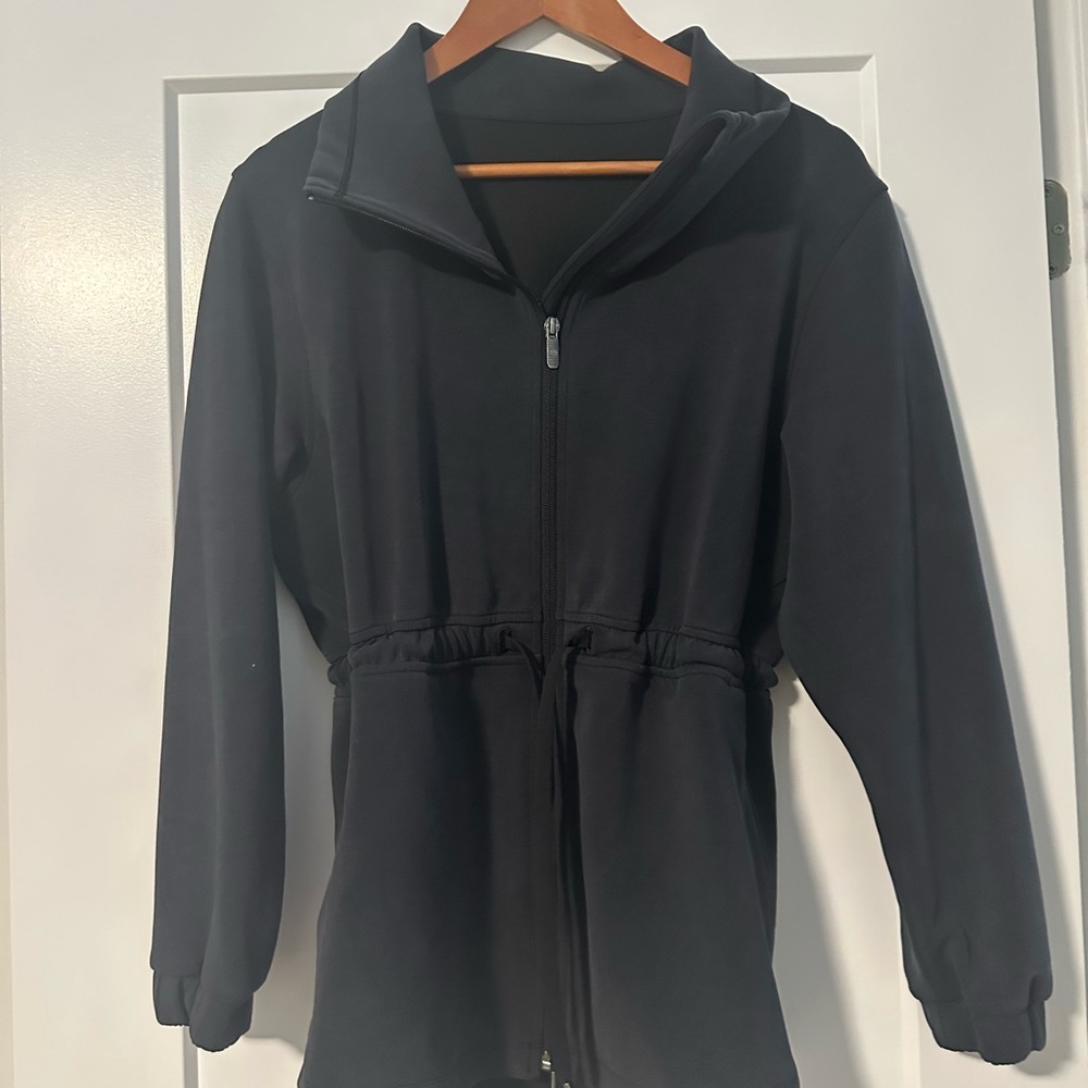 lululemon athletica Black Zip-Up Hoodie Jacket & Matching pants